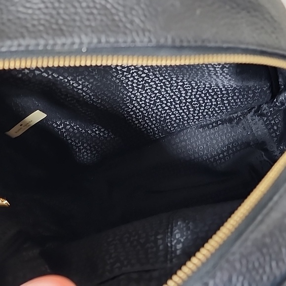 Kate Spade Black Leather Full Size Backpack - Picture 6 of 9